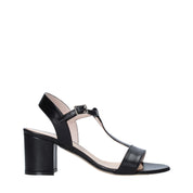 Sandali tacco Nero Casanova