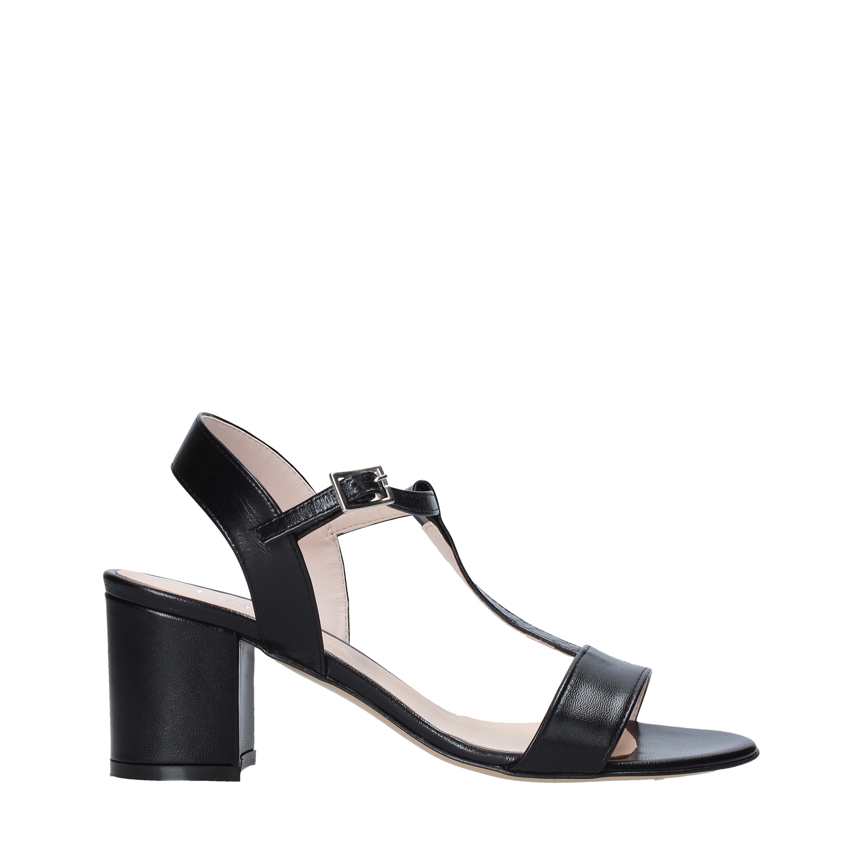 Sandali tacco Nero Casanova