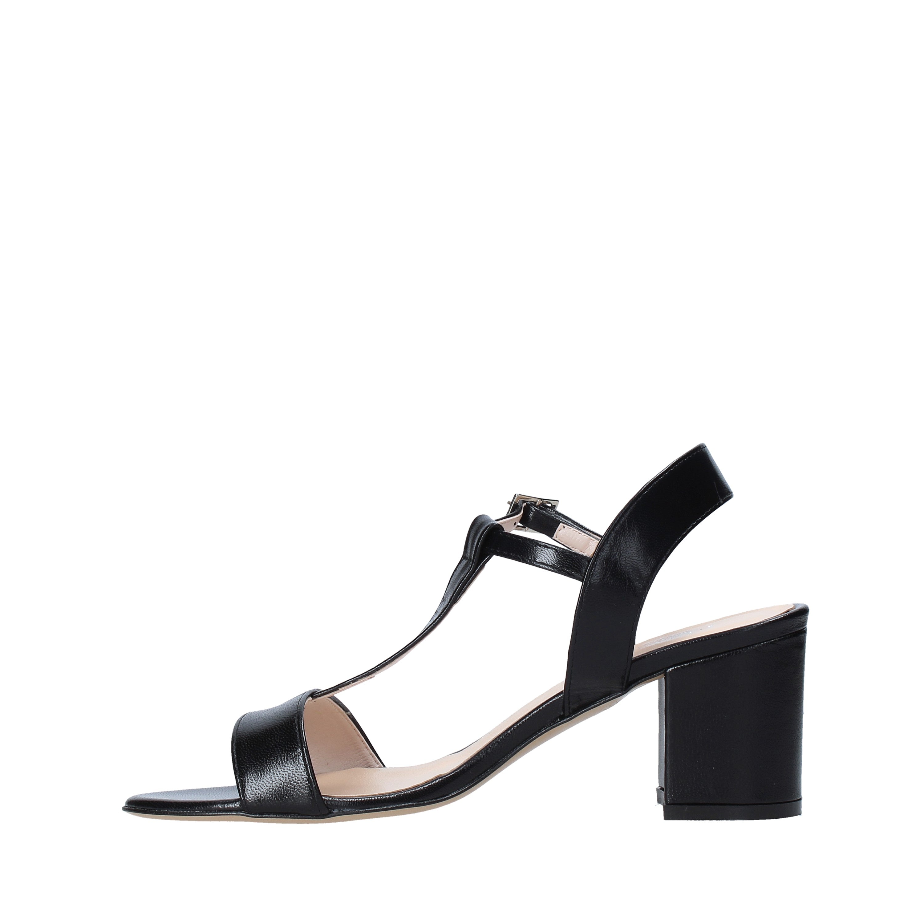 Sandali tacco Nero Casanova