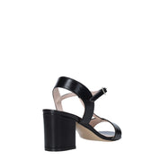 Sandali tacco Nero Casanova