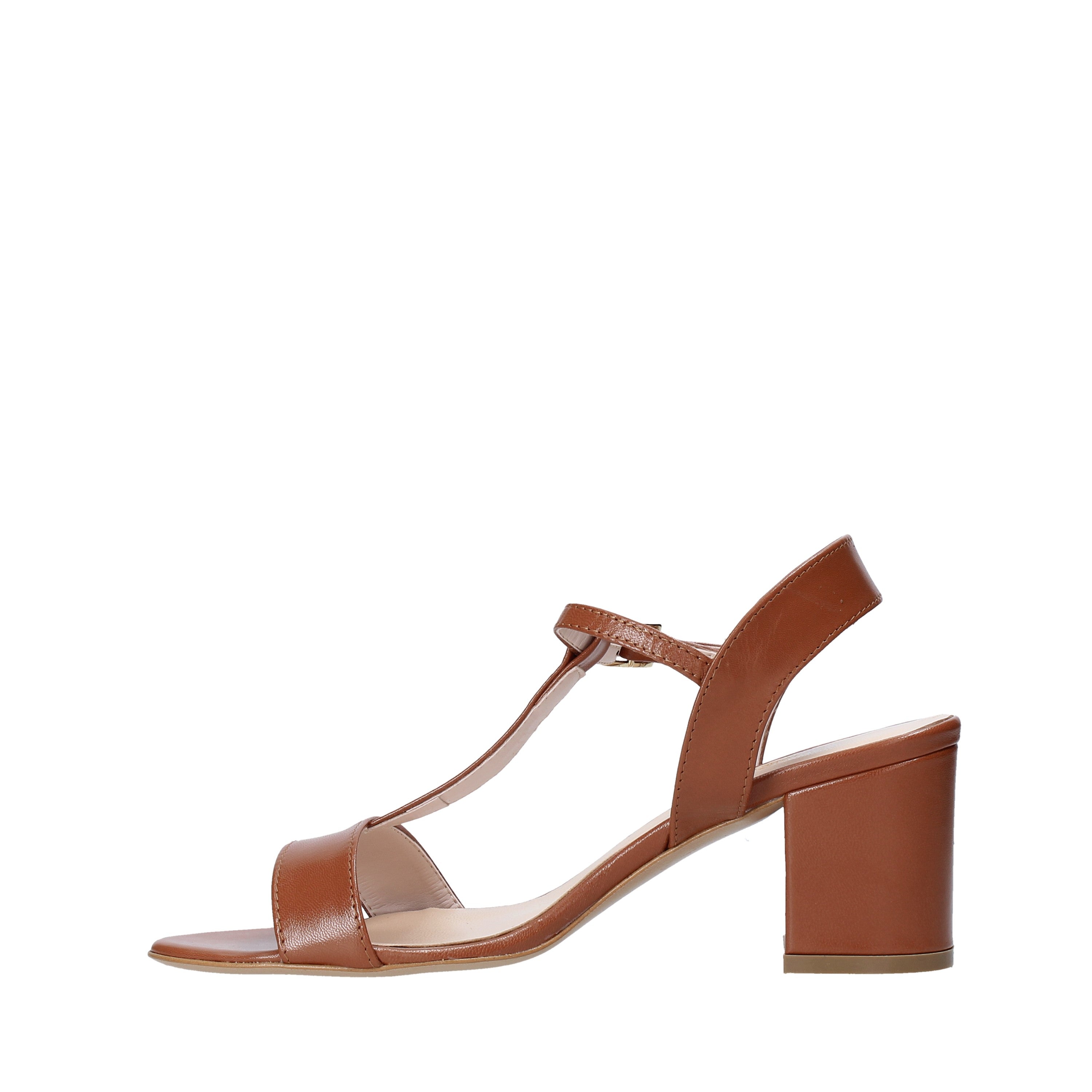 Sandali tacco Cammello Casanova