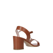 Sandali tacco Cammello Casanova