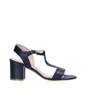 Sandali tacco Blu Notte Casanova