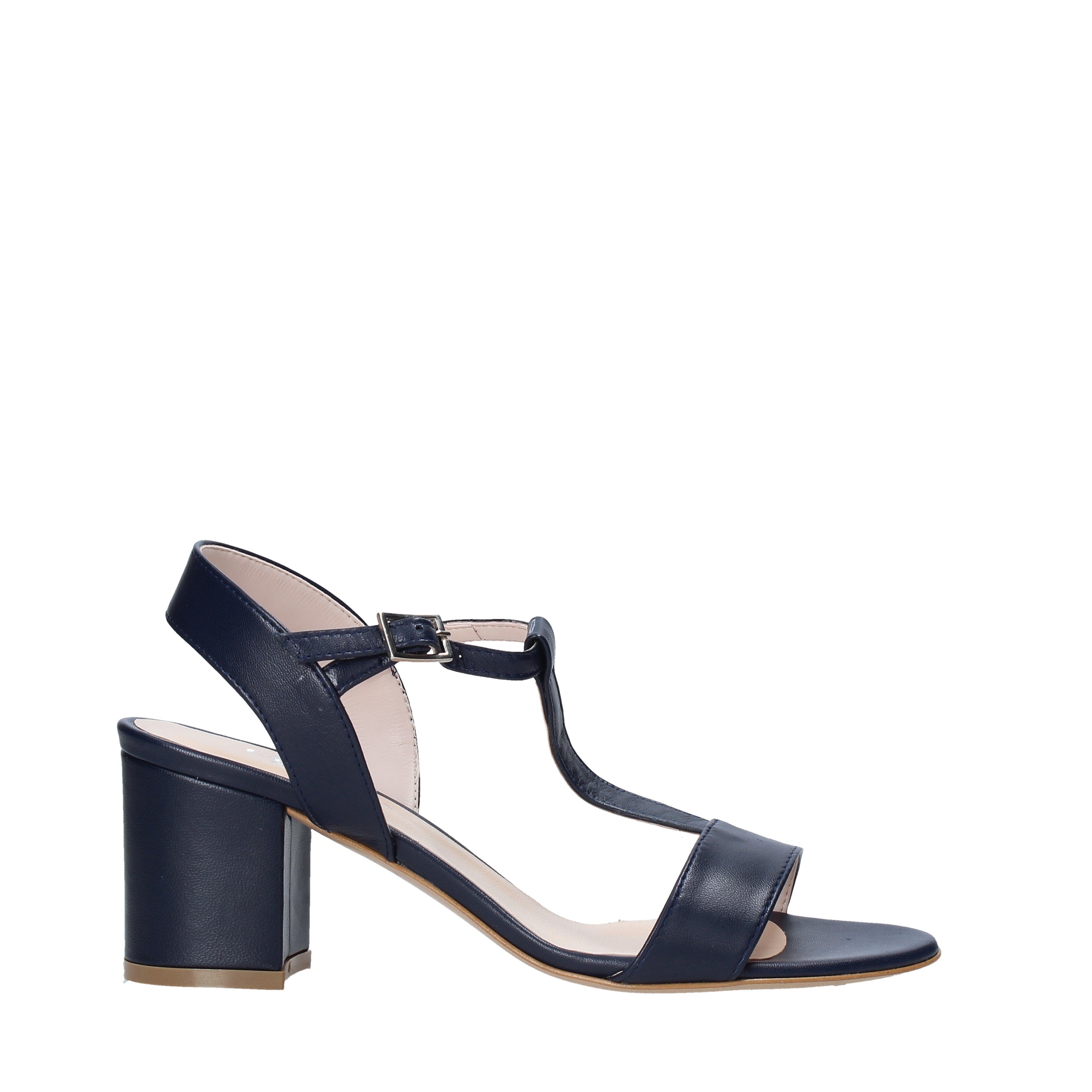 Sandali tacco Blu Notte Casanova