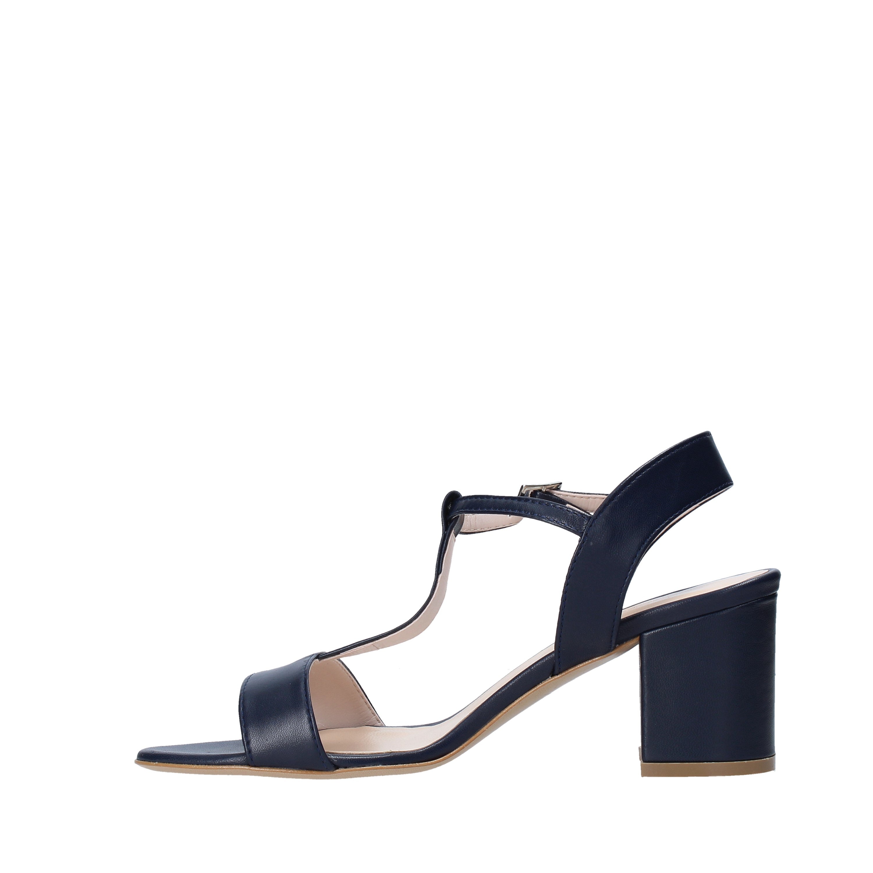 Sandali tacco Blu Notte Casanova