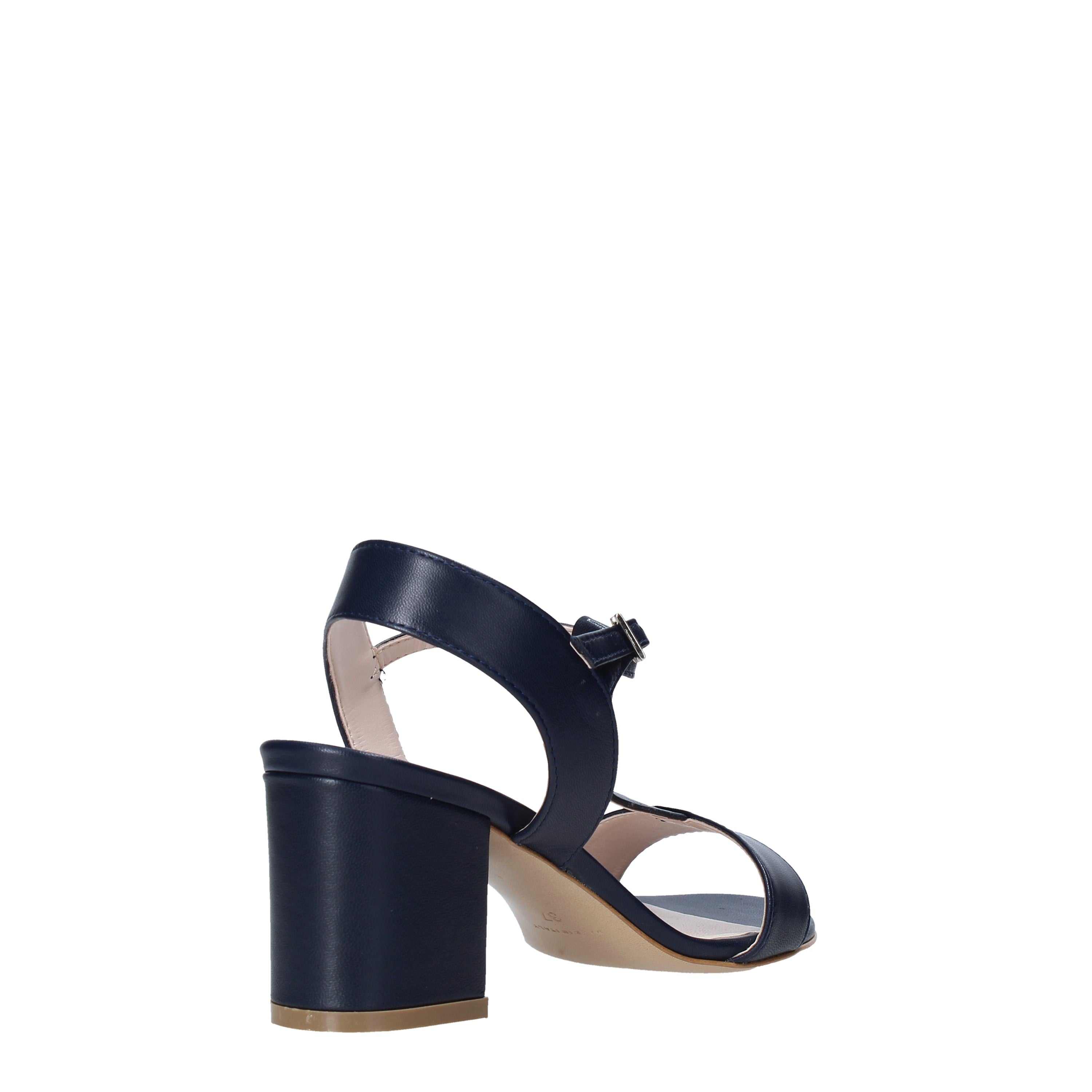 Sandali tacco Blu Notte Casanova