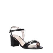 Sandali tacco Nero Casanova