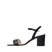 Sandali tacco Nero Casanova