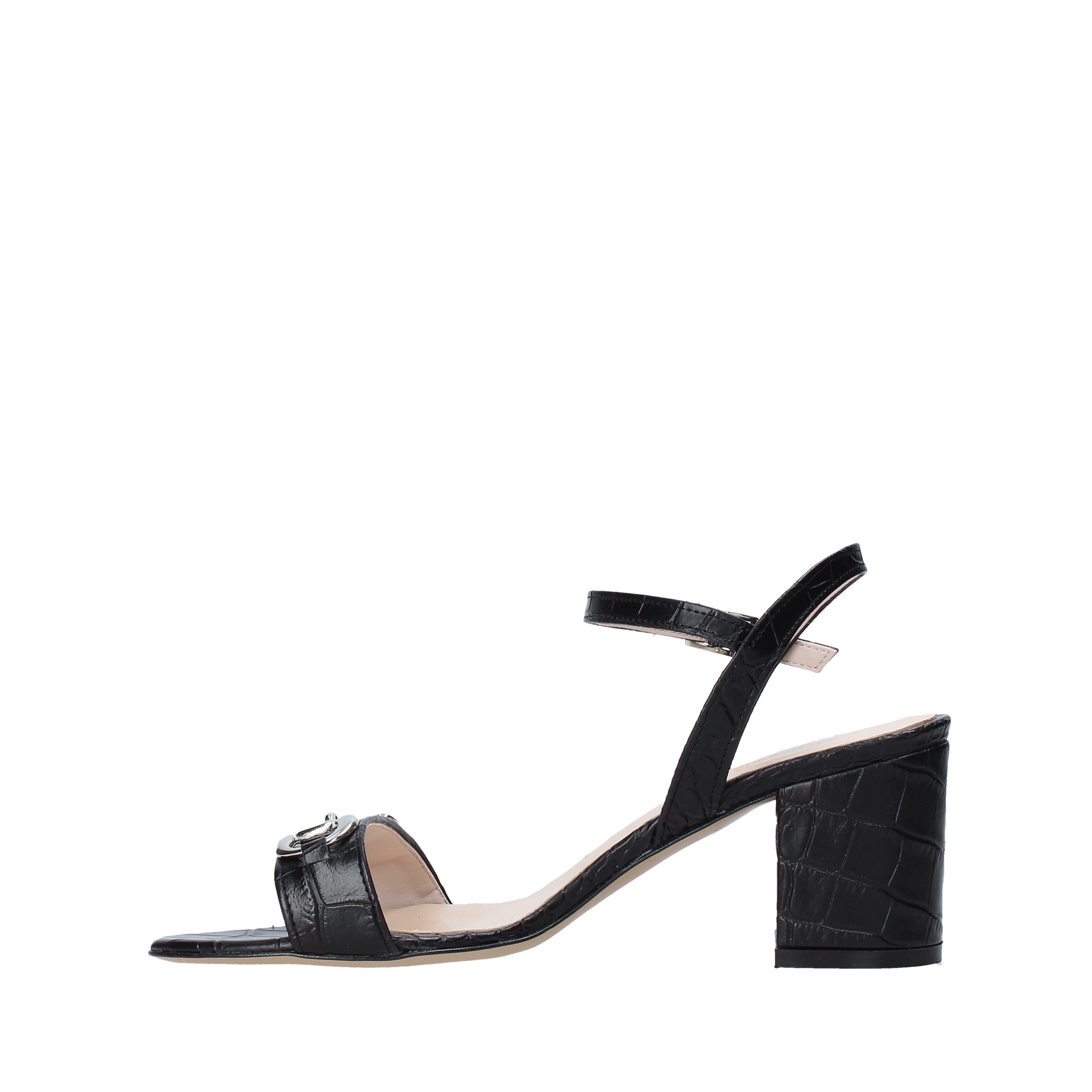 Sandali tacco Nero Casanova