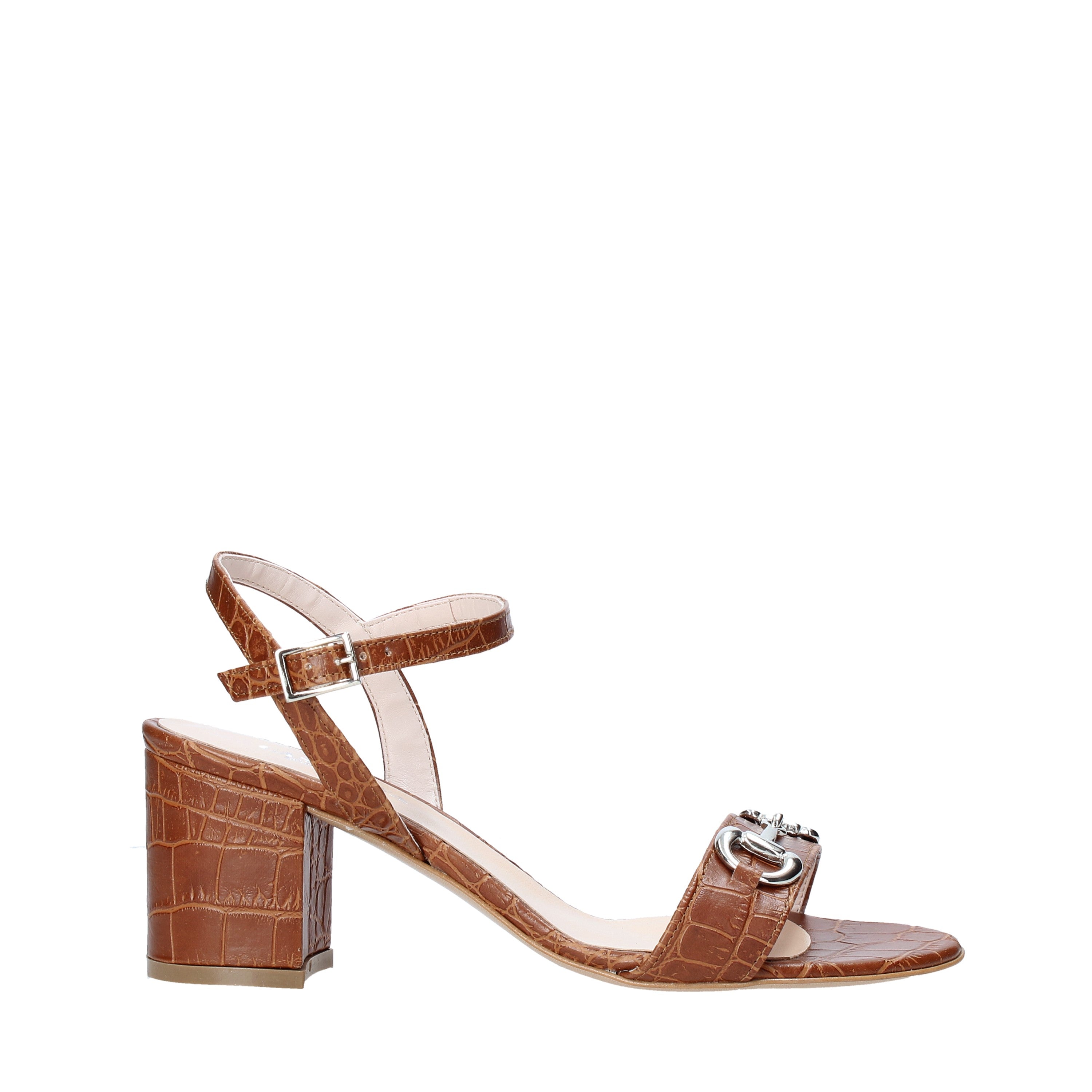 Sandali tacco Cammello Casanova