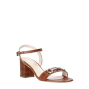 Sandali tacco Cammello Casanova
