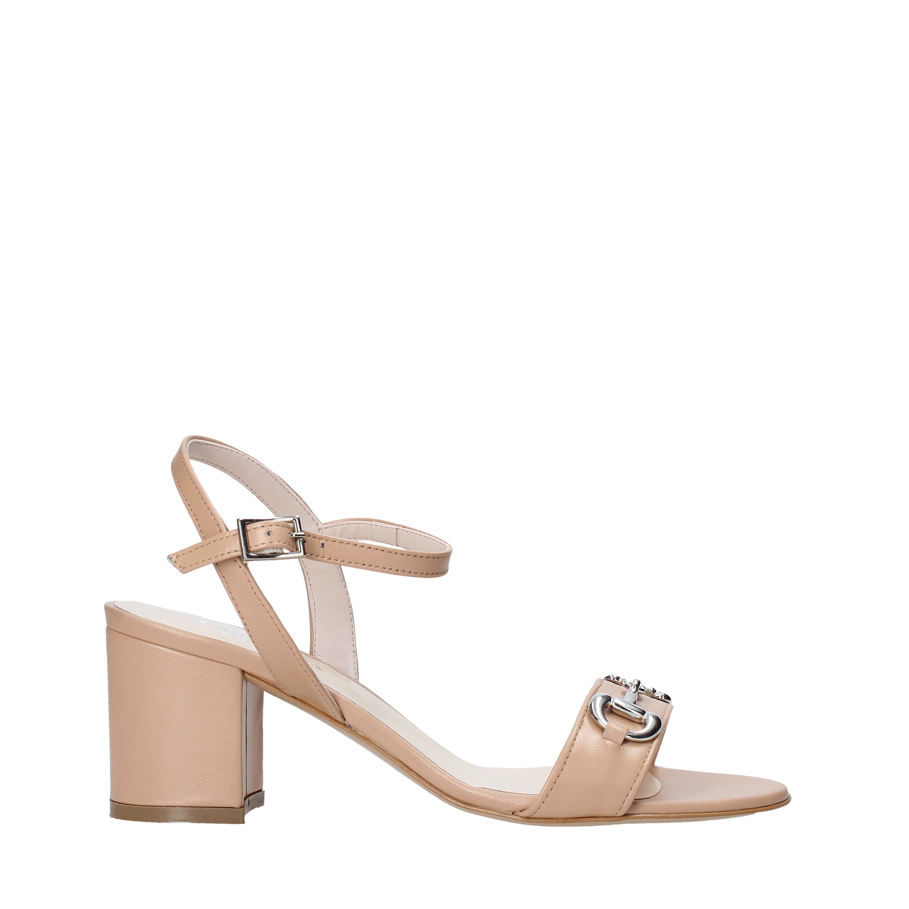Sandali tacco Rosa Nude Casanova