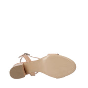 Sandali tacco Rosa Nude Casanova