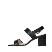 Sandali tacco Nero Cocco Casanova