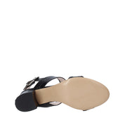 Sandali tacco Nero Cocco Casanova