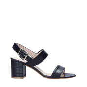 Sandali tacco Blu Scuro Casanova