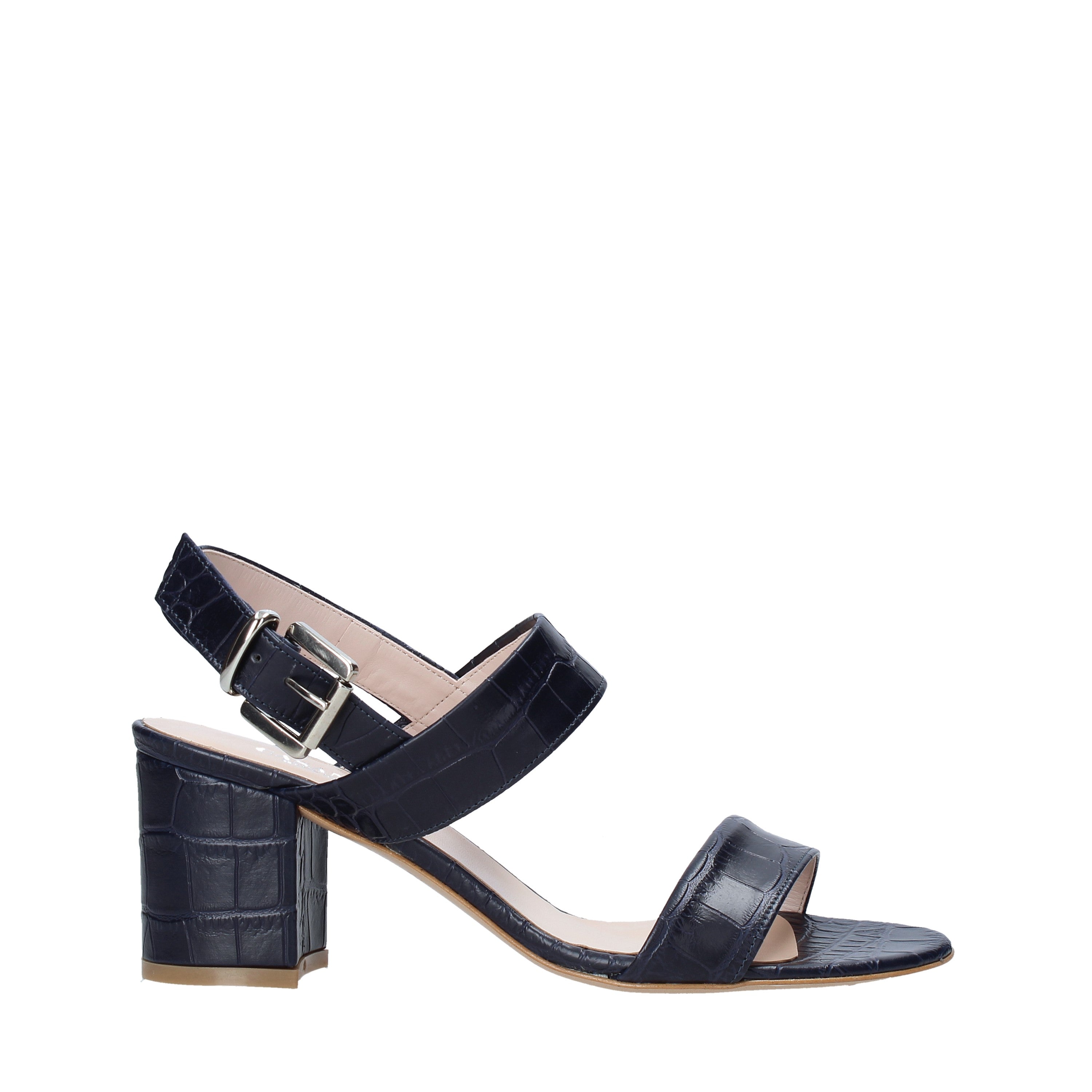 Sandali tacco Blu Scuro Casanova