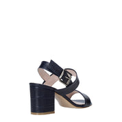 Sandali tacco Blu Scuro Casanova