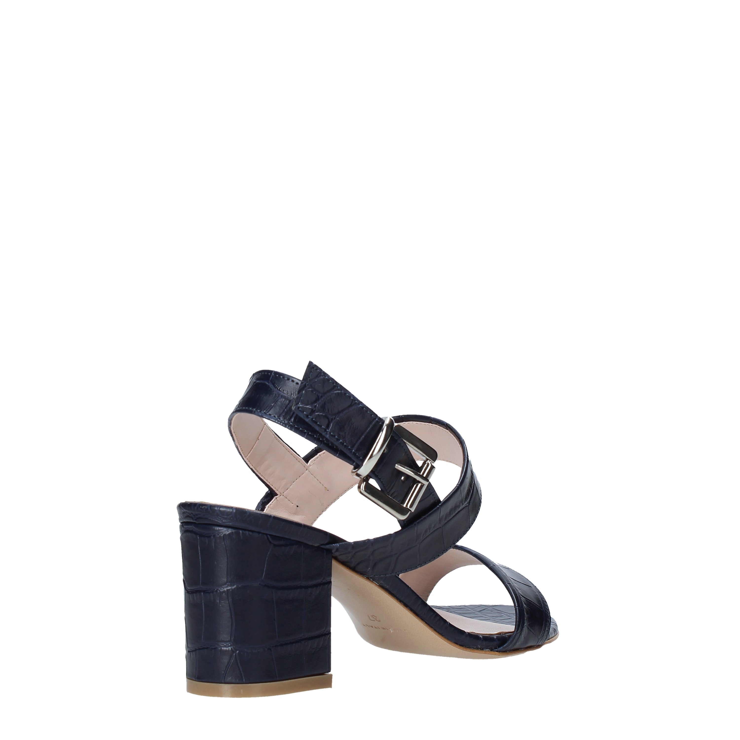 Sandali tacco Blu Scuro Casanova