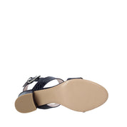 Sandali tacco Blu Scuro Casanova