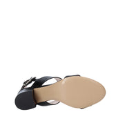 Sandali tacco Nero Casanova