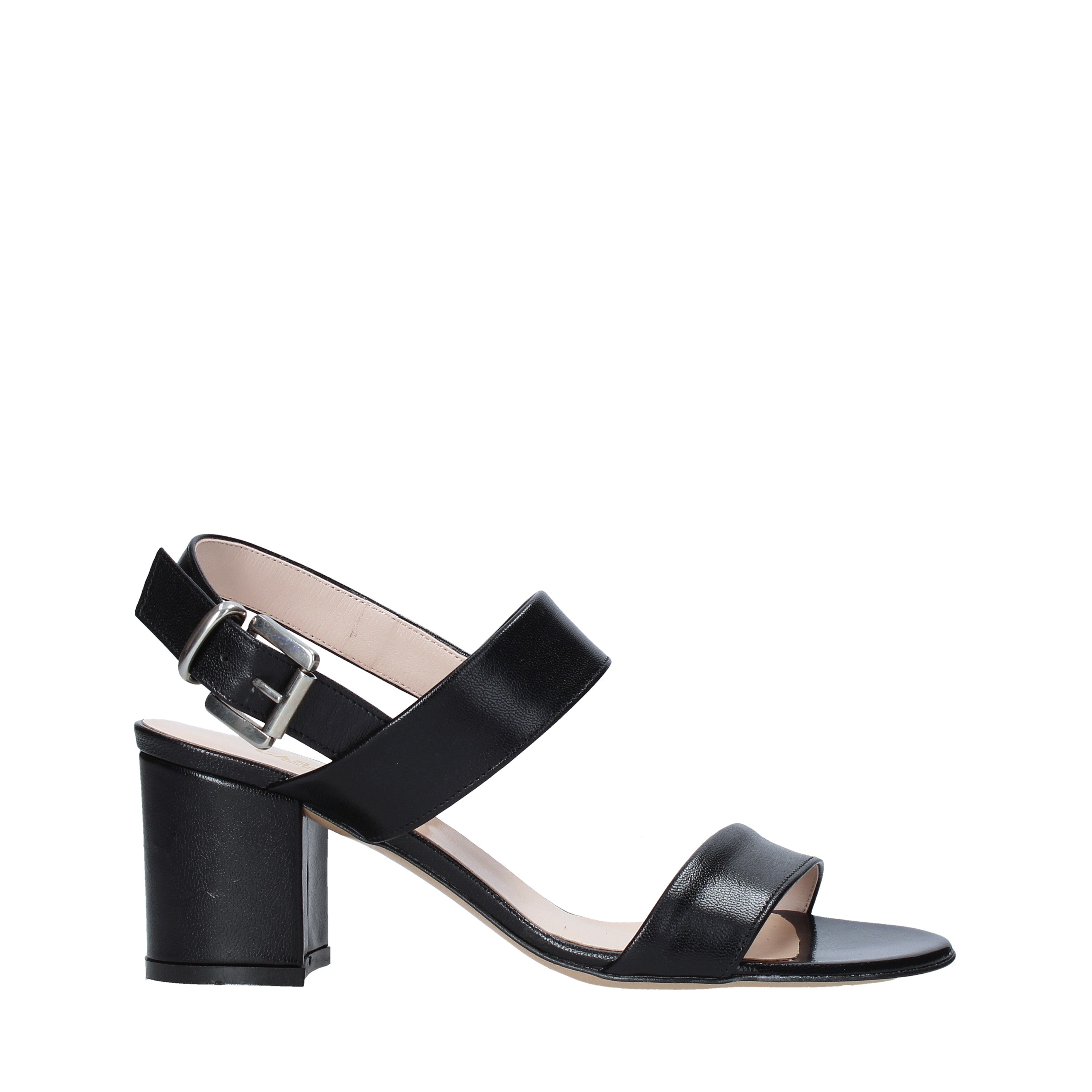 Sandali tacco Nero Casanova