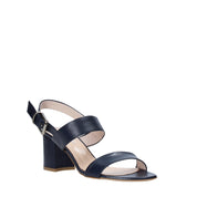 Sandali tacco Blu Casanova