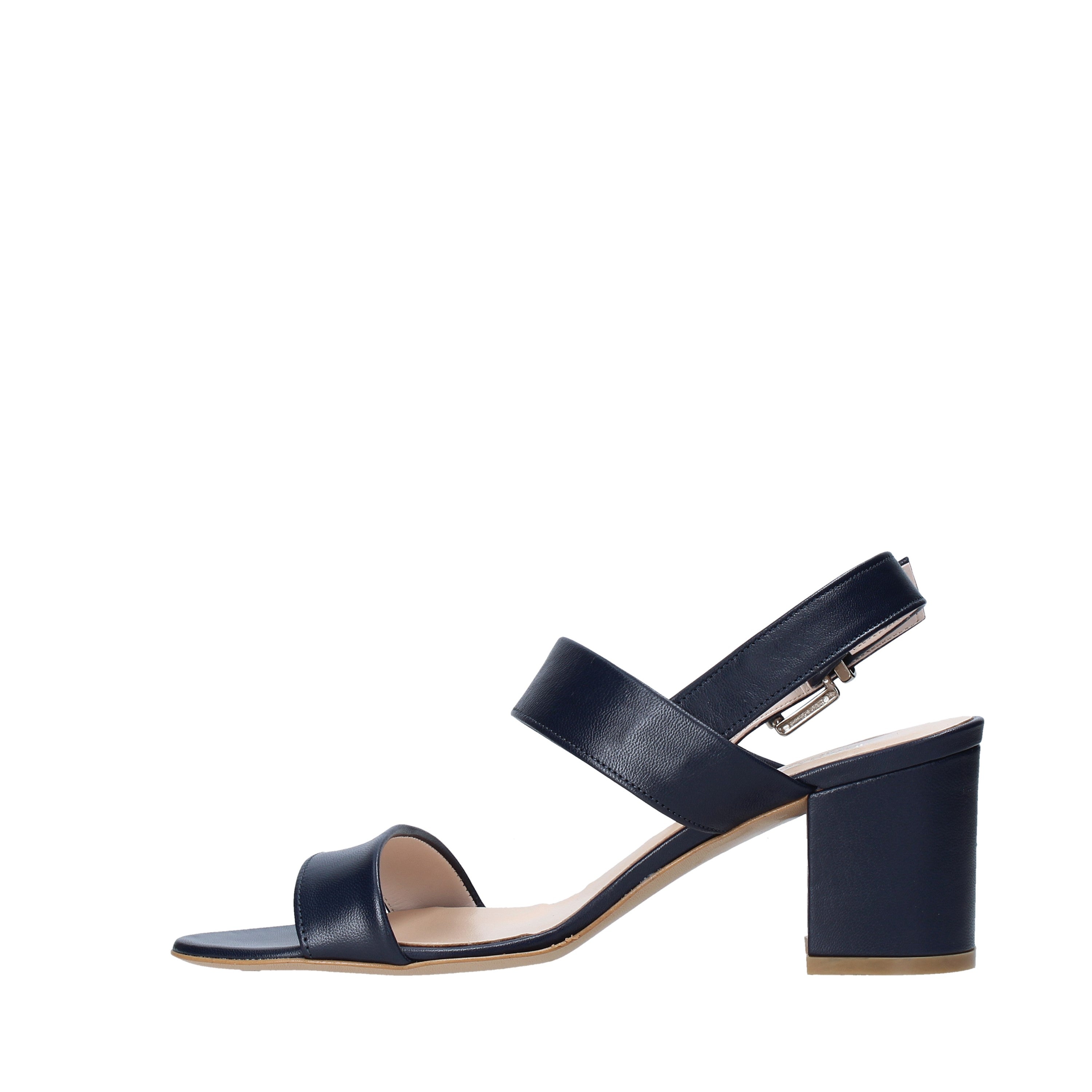 Sandali tacco Blu Casanova