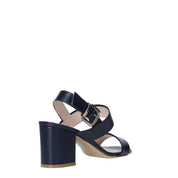 Sandali tacco Blu Casanova