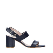 Sandali tacco Blu Casanova