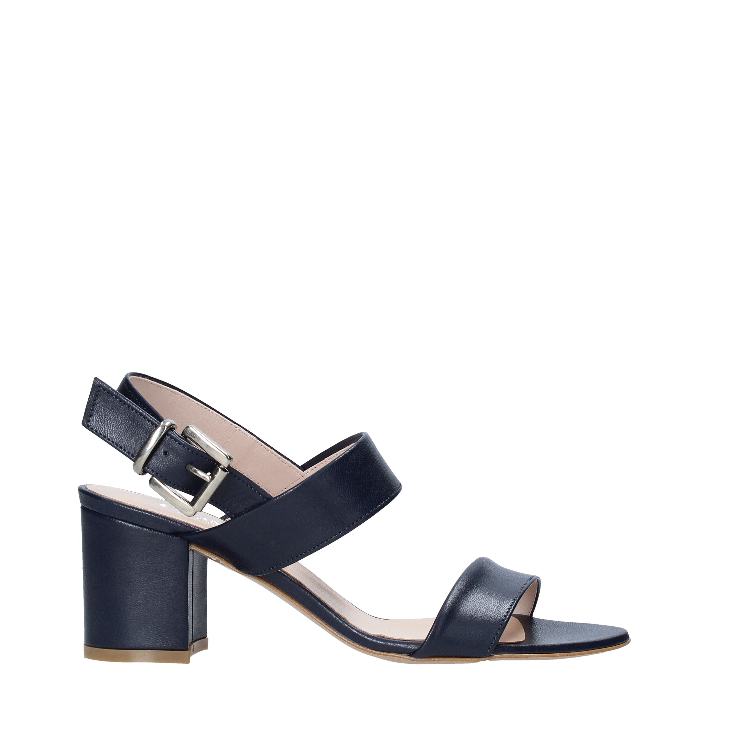 Sandali tacco Blu Casanova