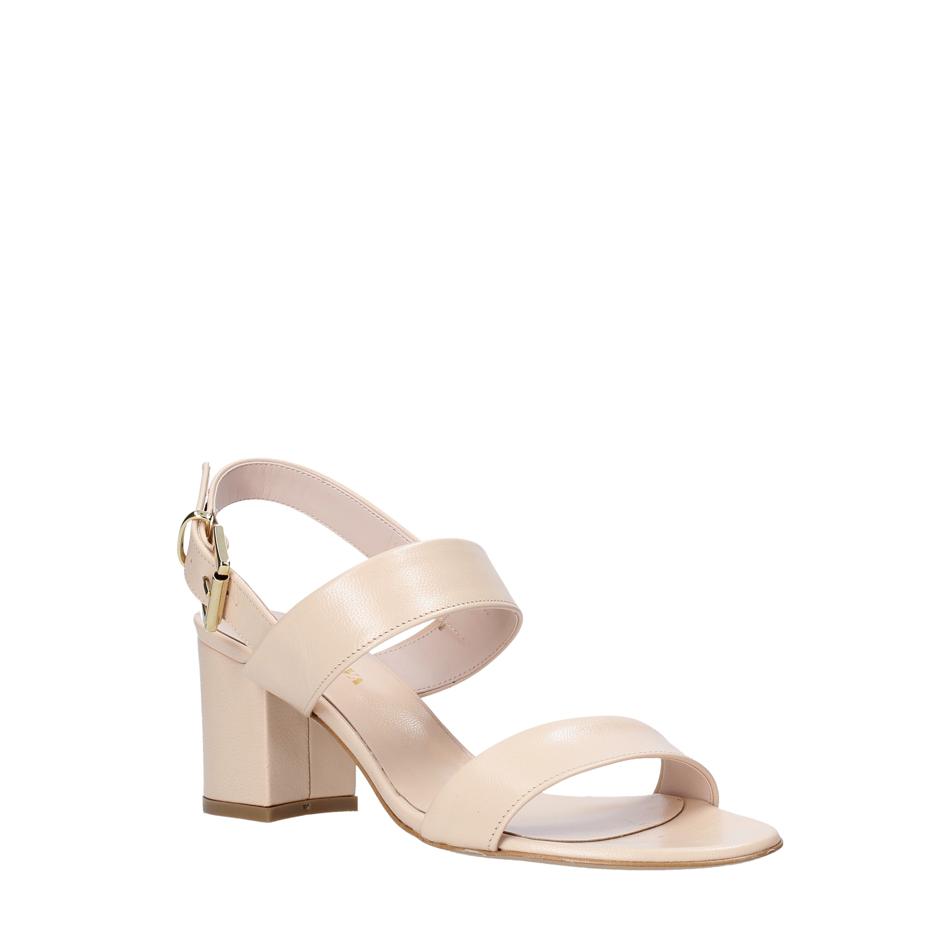Sandali tacco Beige Casanova