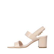 Sandali tacco Beige Casanova