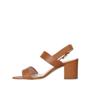 Sandali tacco Cammello Casanova