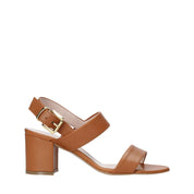 Sandali tacco Cammello Casanova