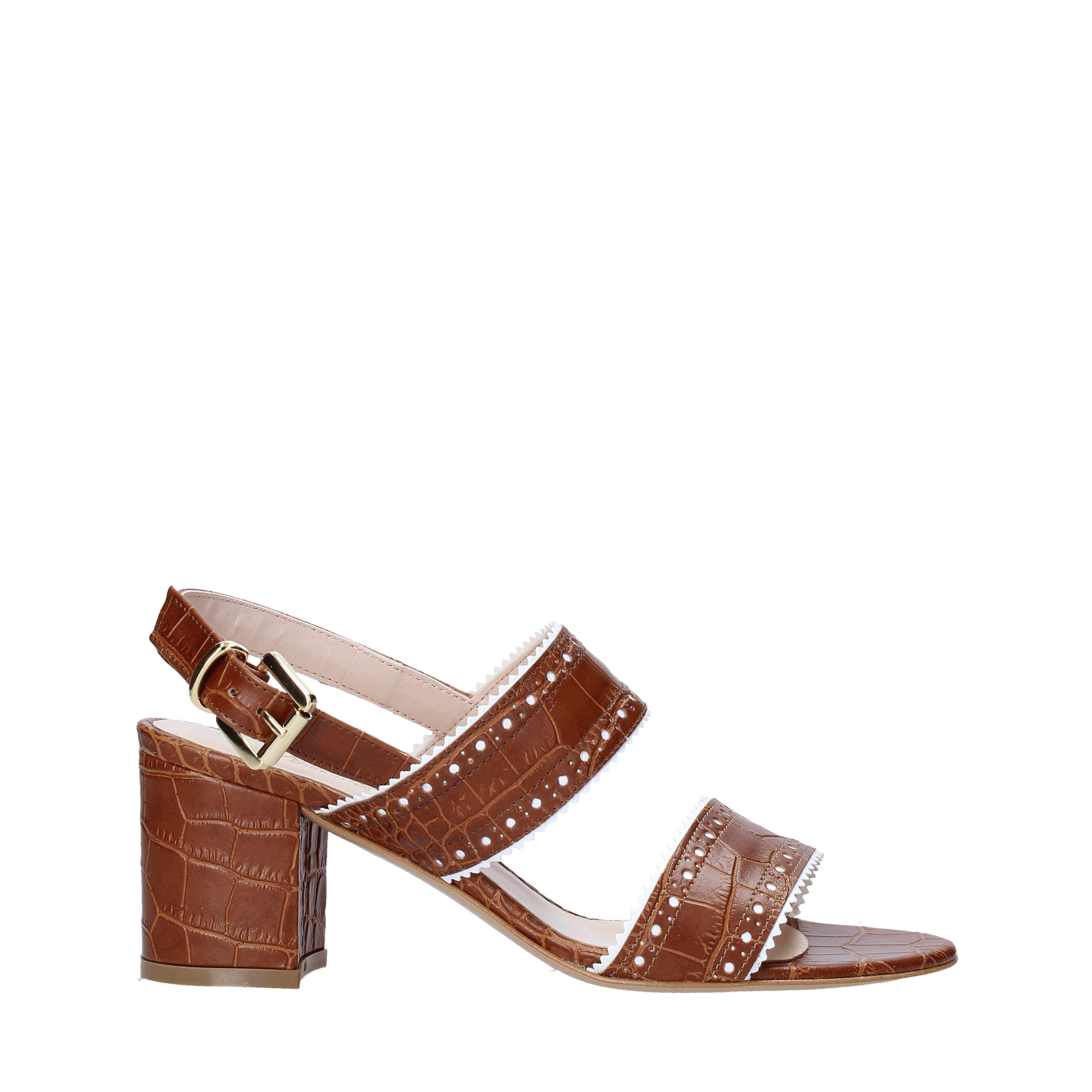 Sandali tacco Marrone Casanova