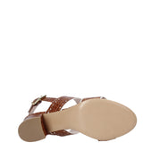 Sandali tacco Marrone Casanova