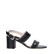 Sandali tacco Nero Casanova