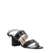 Sandali tacco Nero Casanova