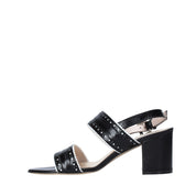 Sandali tacco Nero Casanova