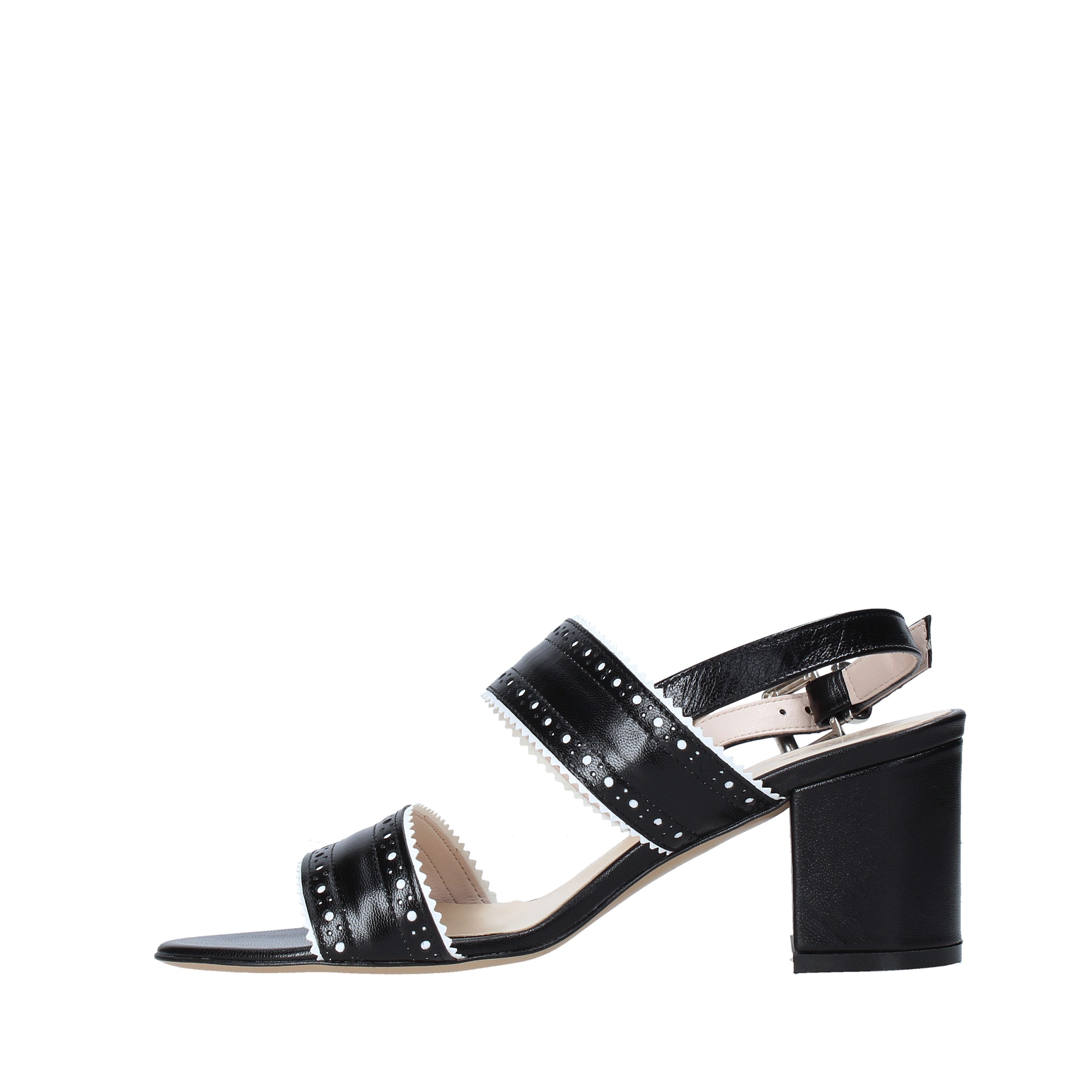 Sandali tacco Nero Casanova