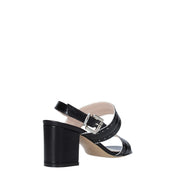 Sandali tacco Nero Casanova