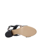 Sandali tacco Nero Casanova