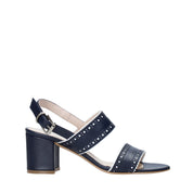 Sandali tacco Blu Casanova