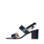 Sandali tacco Blu Casanova