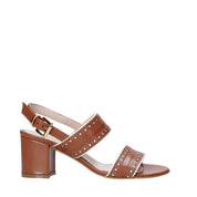 Sandali tacco Cuoio Casanova