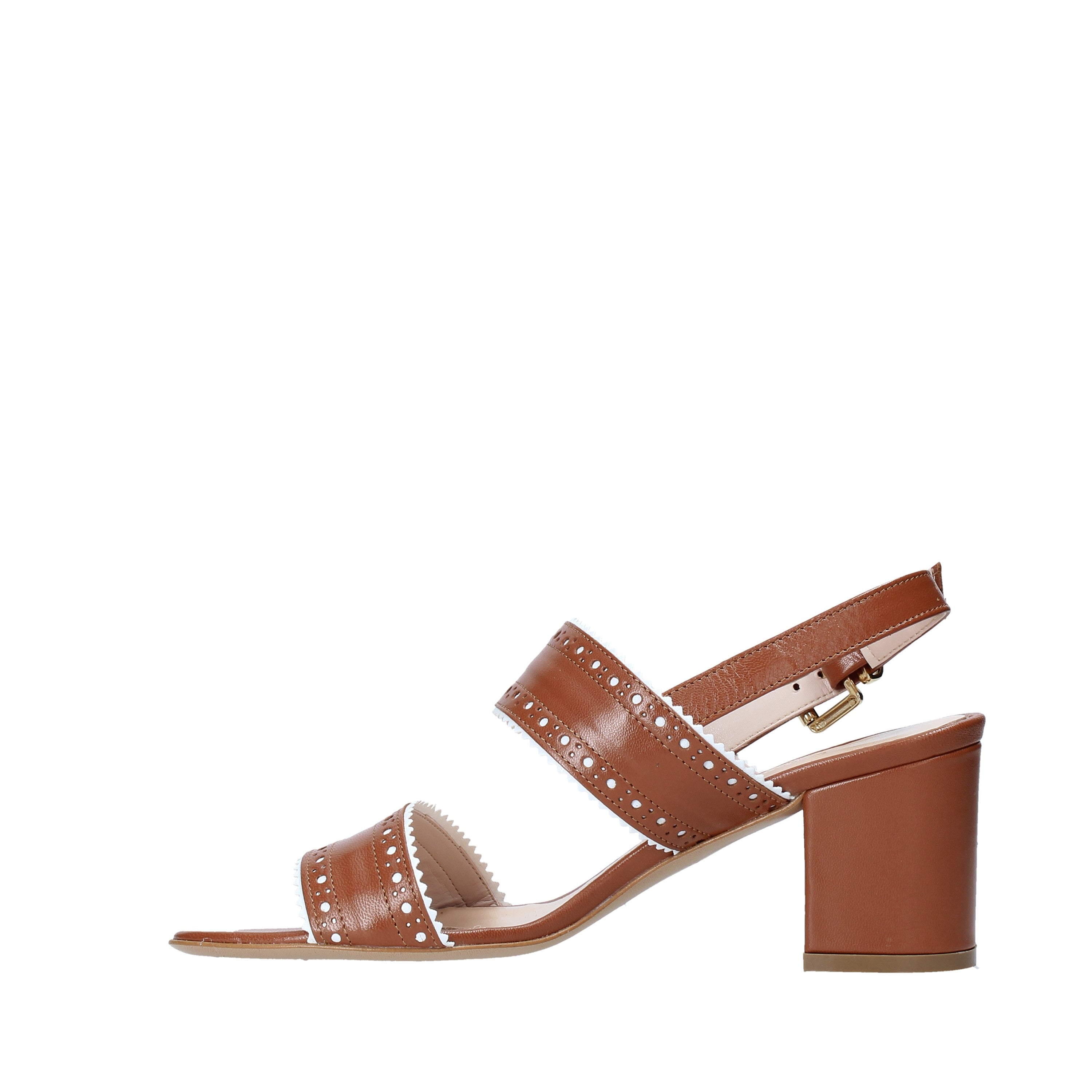 Sandali tacco Cuoio Casanova