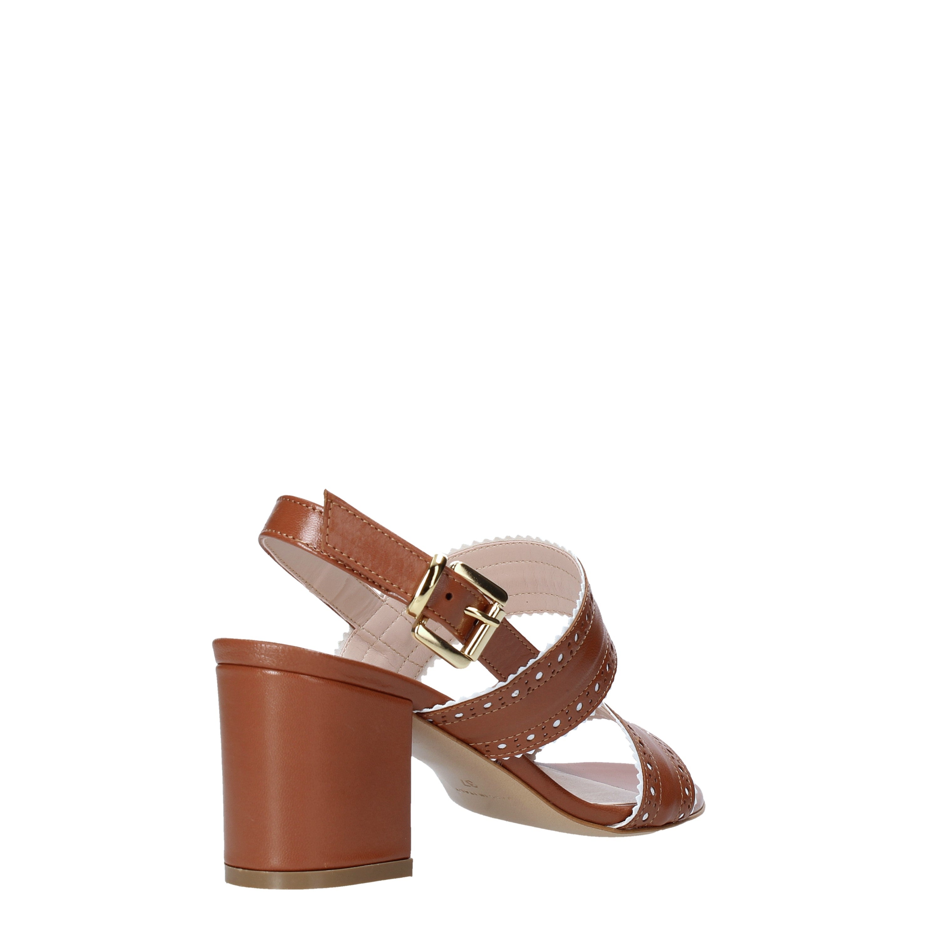 Sandali tacco Cuoio Casanova