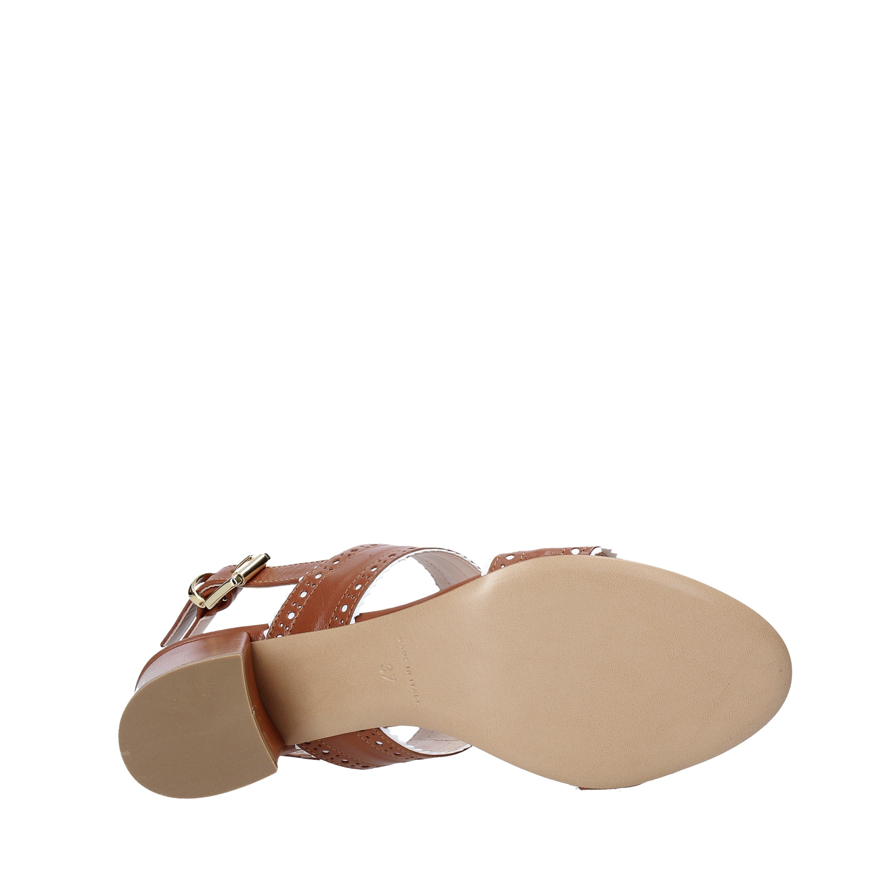 Sandali tacco Cuoio Casanova