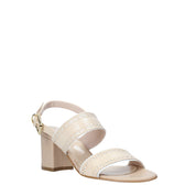 Sandali tacco Beige Casanova